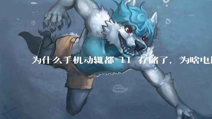 为什么手机动辄都 1T 存储了，为啥电脑还在死磕 512G 呢？